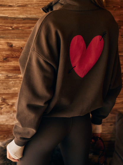 Sweatshirt Storm in BraunAnita Hass - Anita Hass