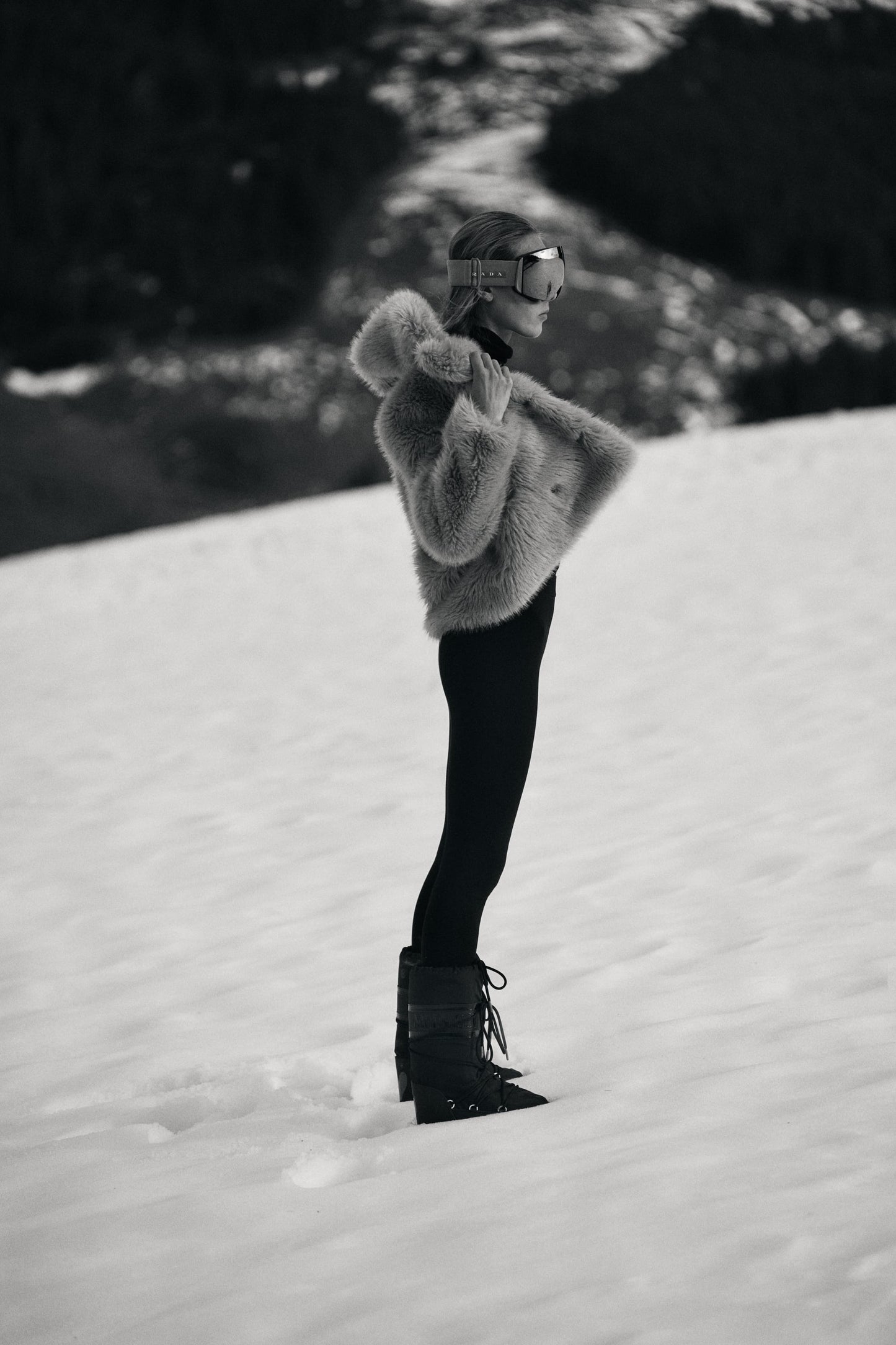 グレイシャージャケット（クリーム