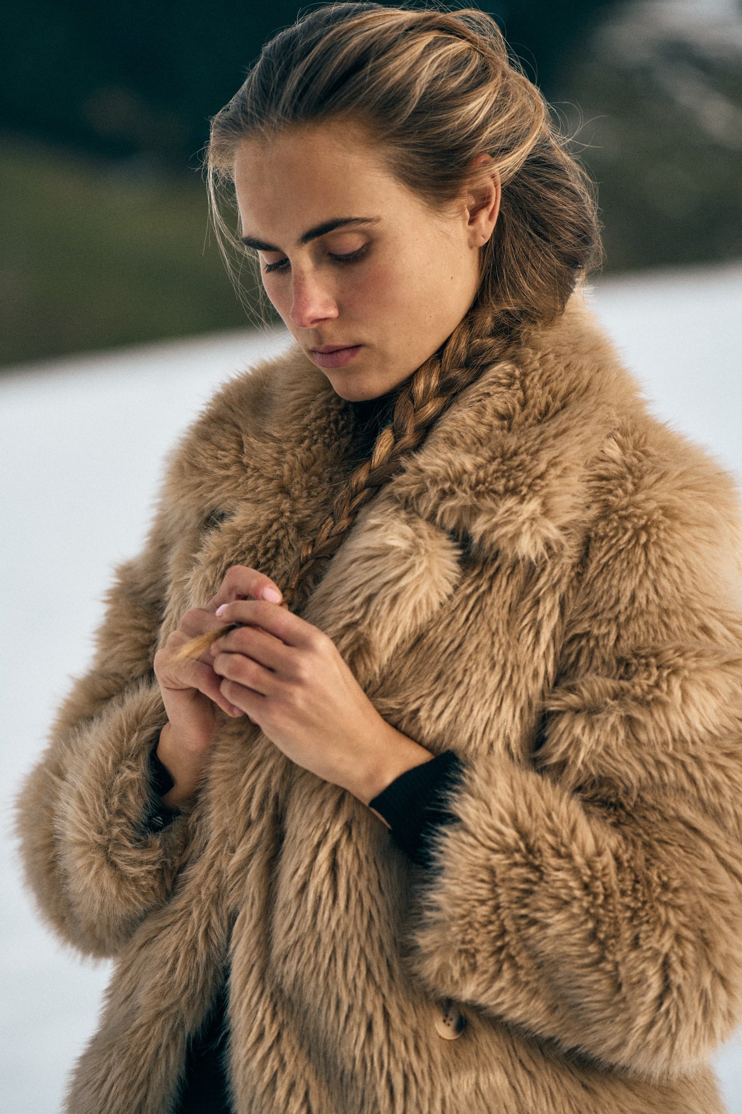 グレイシャージャケット（クリーム