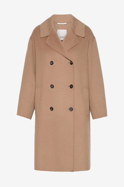 Abrigo Magnolia en color camel