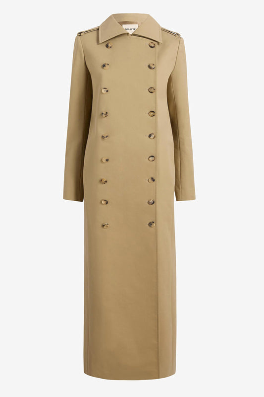 Mallory coat in khaki