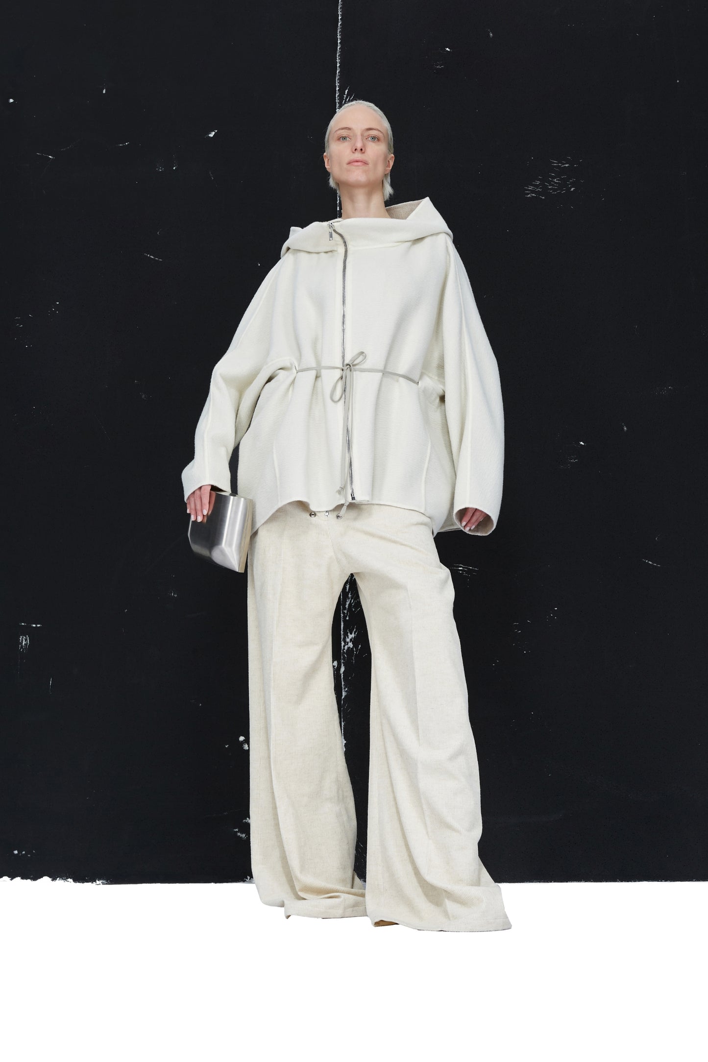 Wolljacke in Milk/PearlRick Owens - Anita Hass