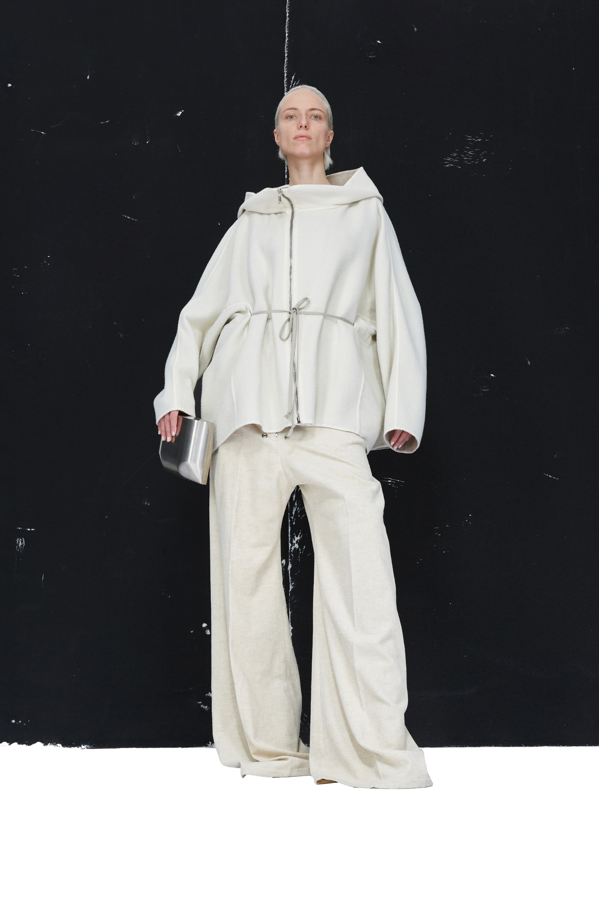 Wolljacke in Milk/PearlRick Owens - Anita Hass