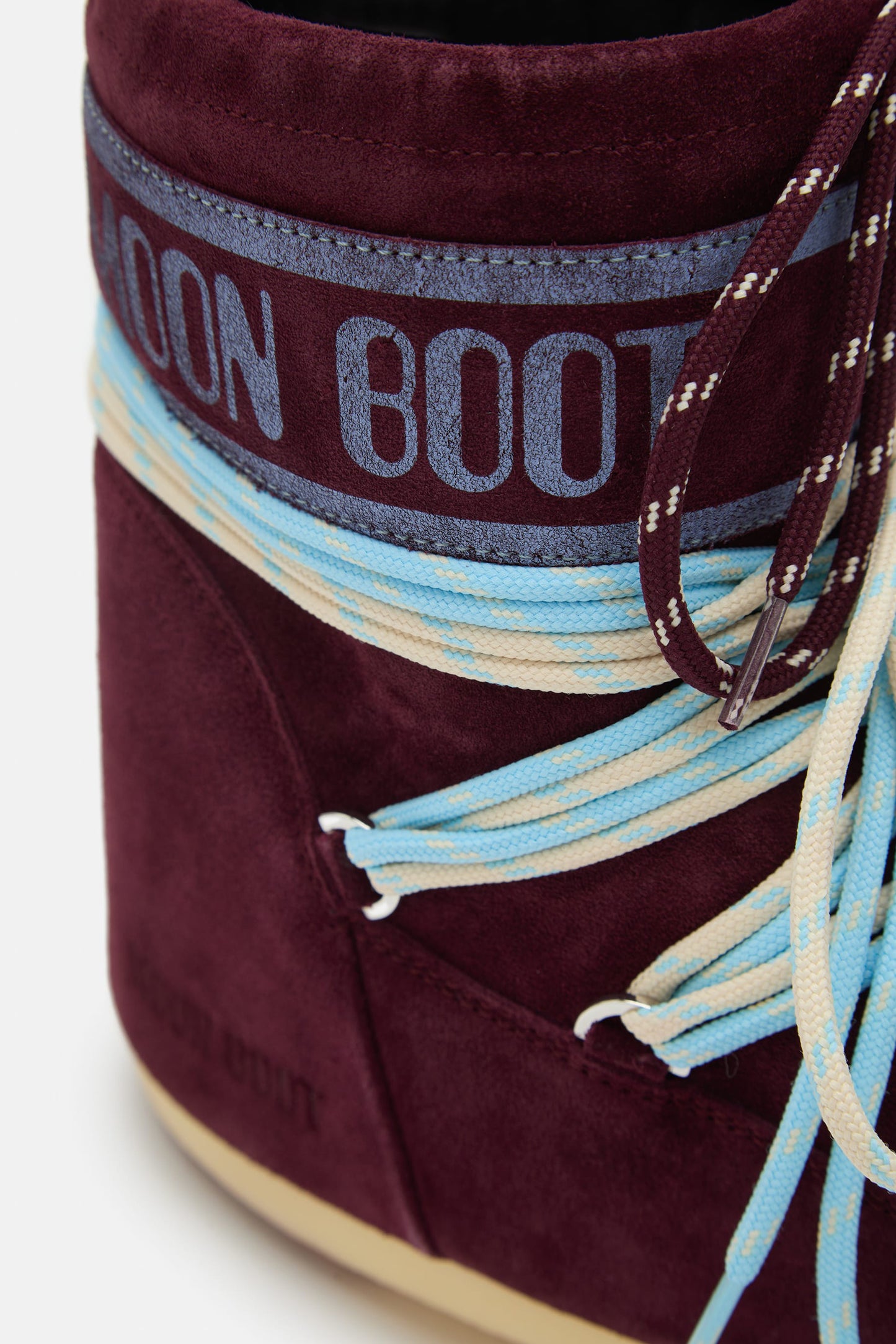 Moon Boot Icon Low Suede in BurgundyMoon Boot - Anita Hass