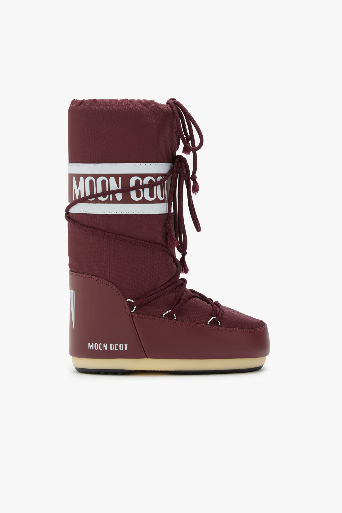 Moon Boot Icon in BurgundyMoon Boot - Anita Hass