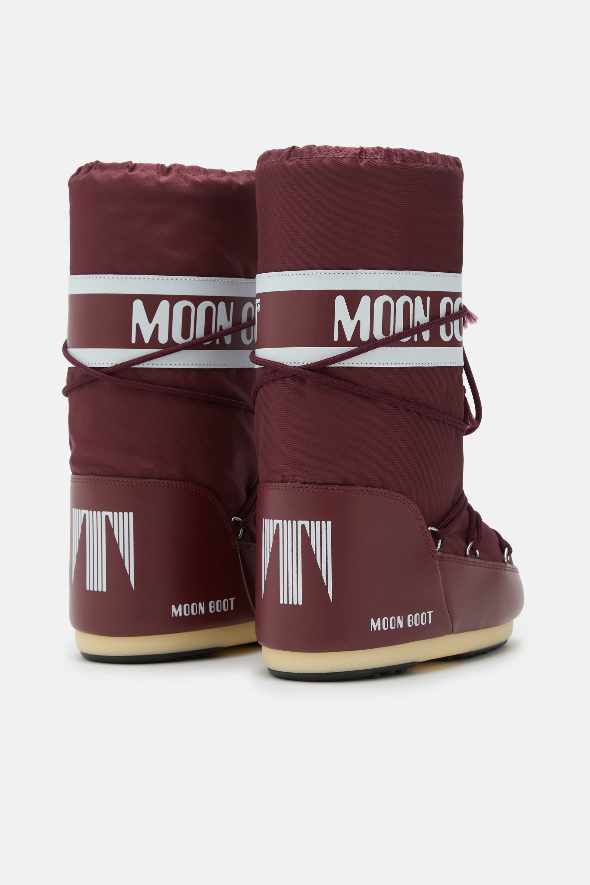Moon Boot Icon in BurgundyMoon Boot - Anita Hass
