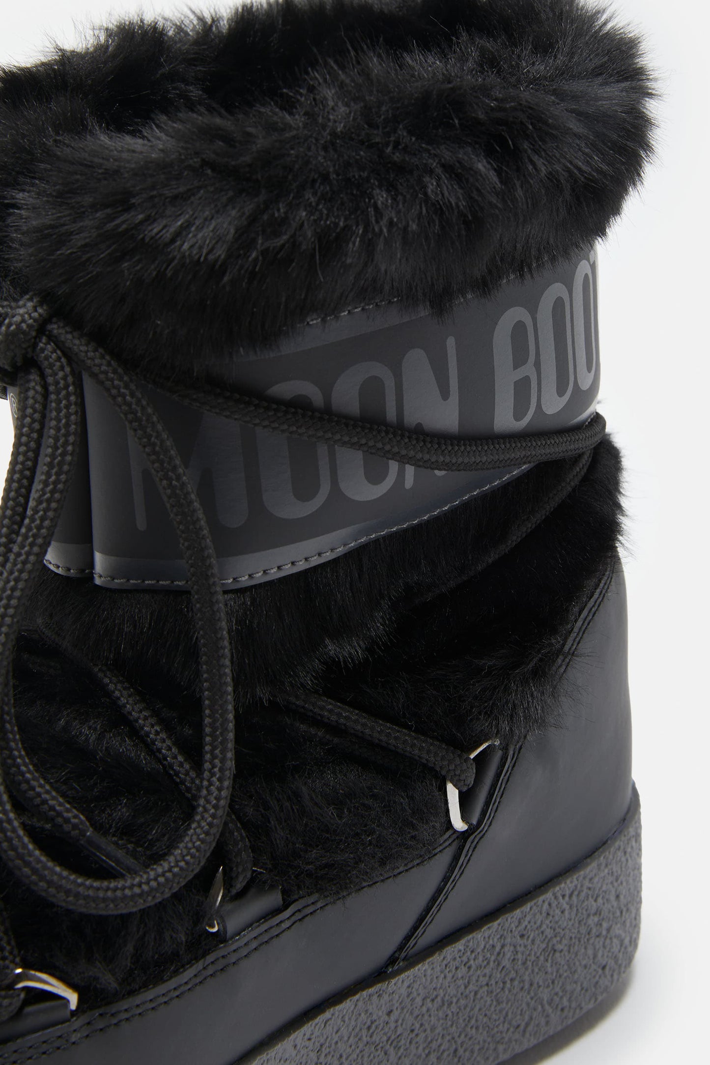 Moon Boot LTrack Faux Fur in SchwarzMoon Boot - Anita Hass