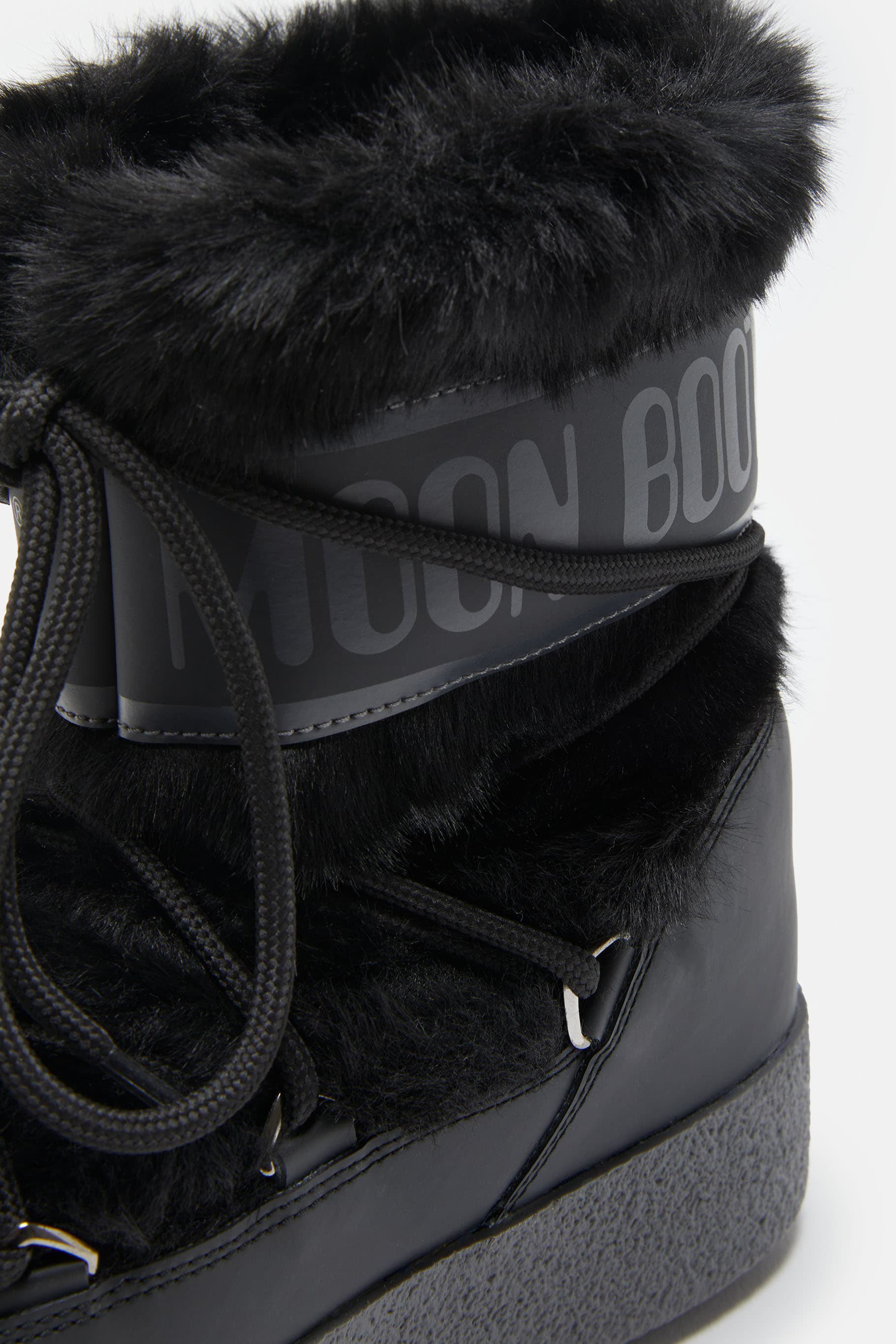 Moon Boot LTrack Faux Fur in SchwarzMoon Boot - Anita Hass