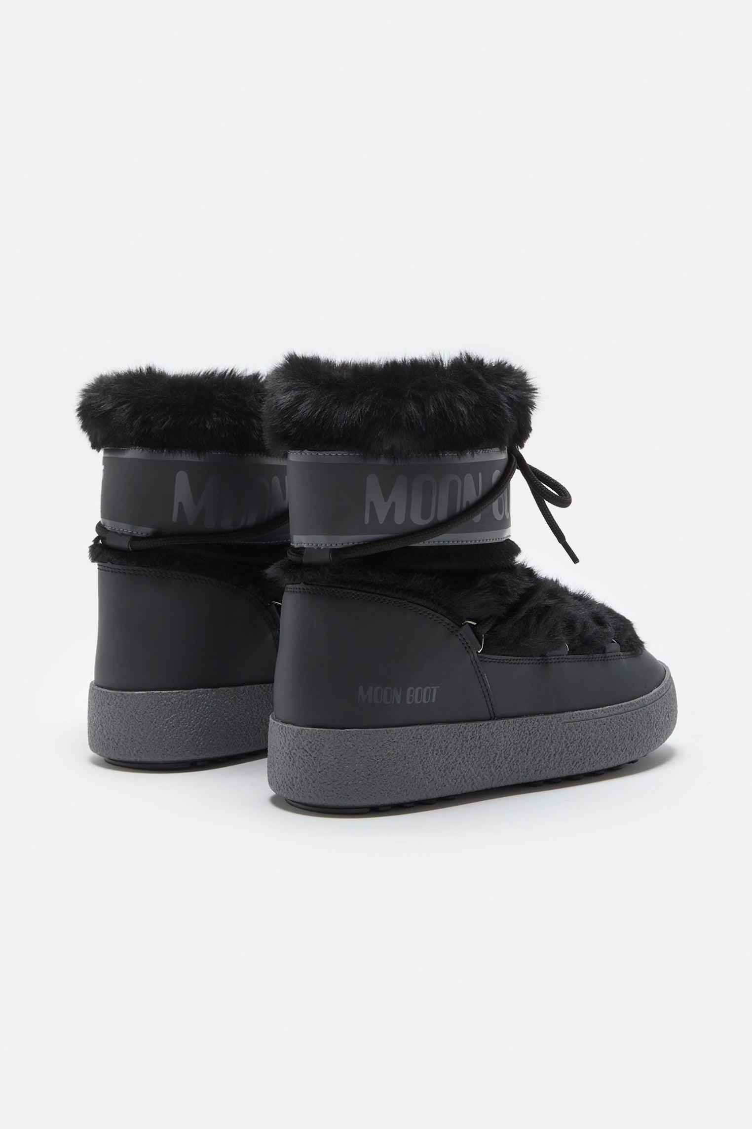 Moon Boot LTrack Faux Fur in SchwarzMoon Boot - Anita Hass