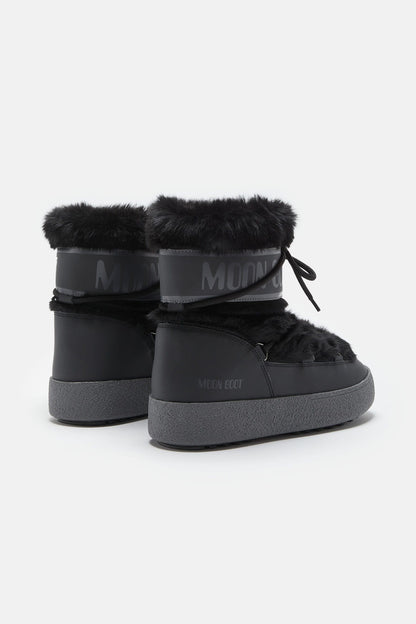 Moon Boot LTrack Faux Fur in SchwarzMoon Boot - Anita Hass