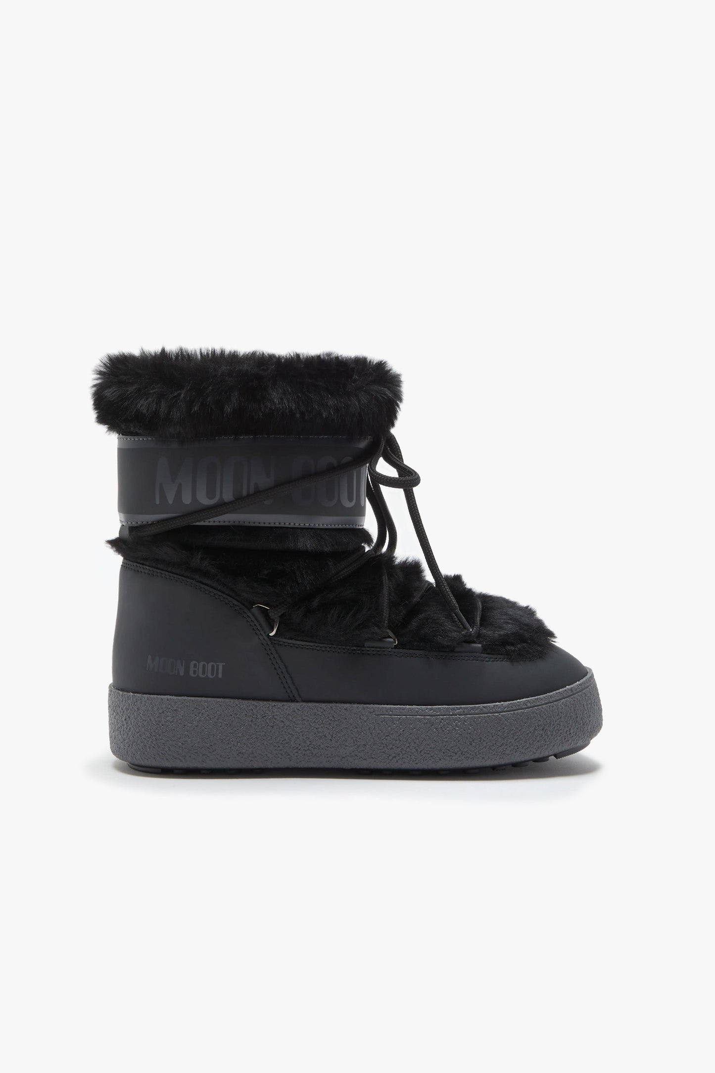 Moon Boot LTrack Faux Fur in SchwarzMoon Boot - Anita Hass