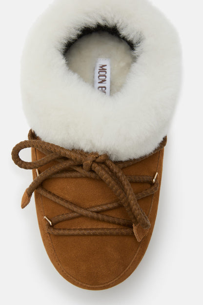 Moon Boot Mules EVX in CognacMoon Boot - Anita Hass