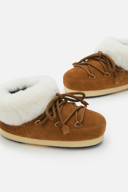 Moon Boot Mules EVX in CognacMoon Boot - Anita Hass