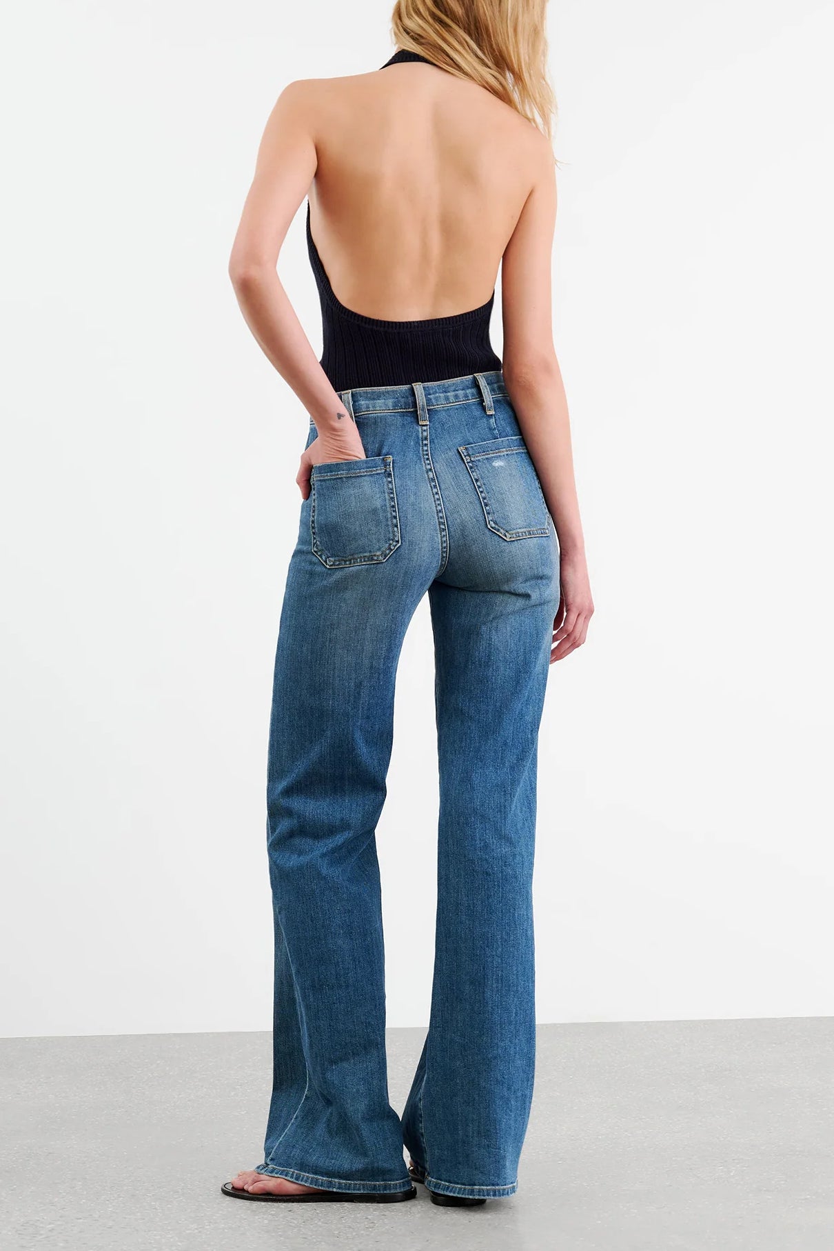 Jeans Florence in Classic Wash