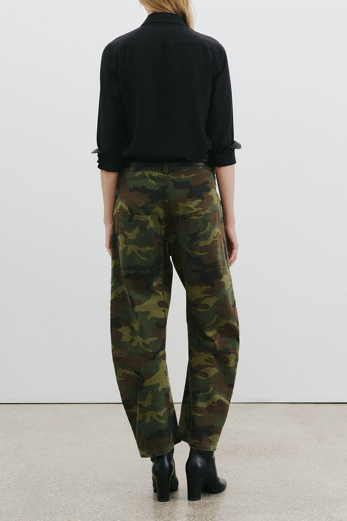 Shon trousers in camouflage
