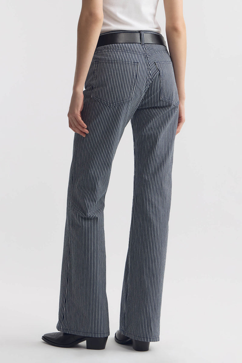 Celia jeans in Railroad Striped