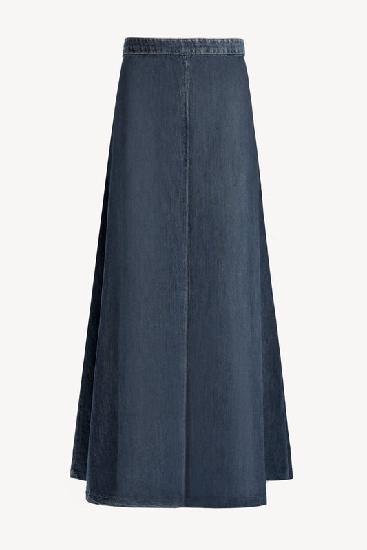 Astrid skirt in classic wash
