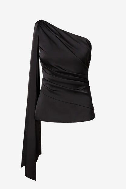 Top Nelly in SchwarzMalina - Anita Hass