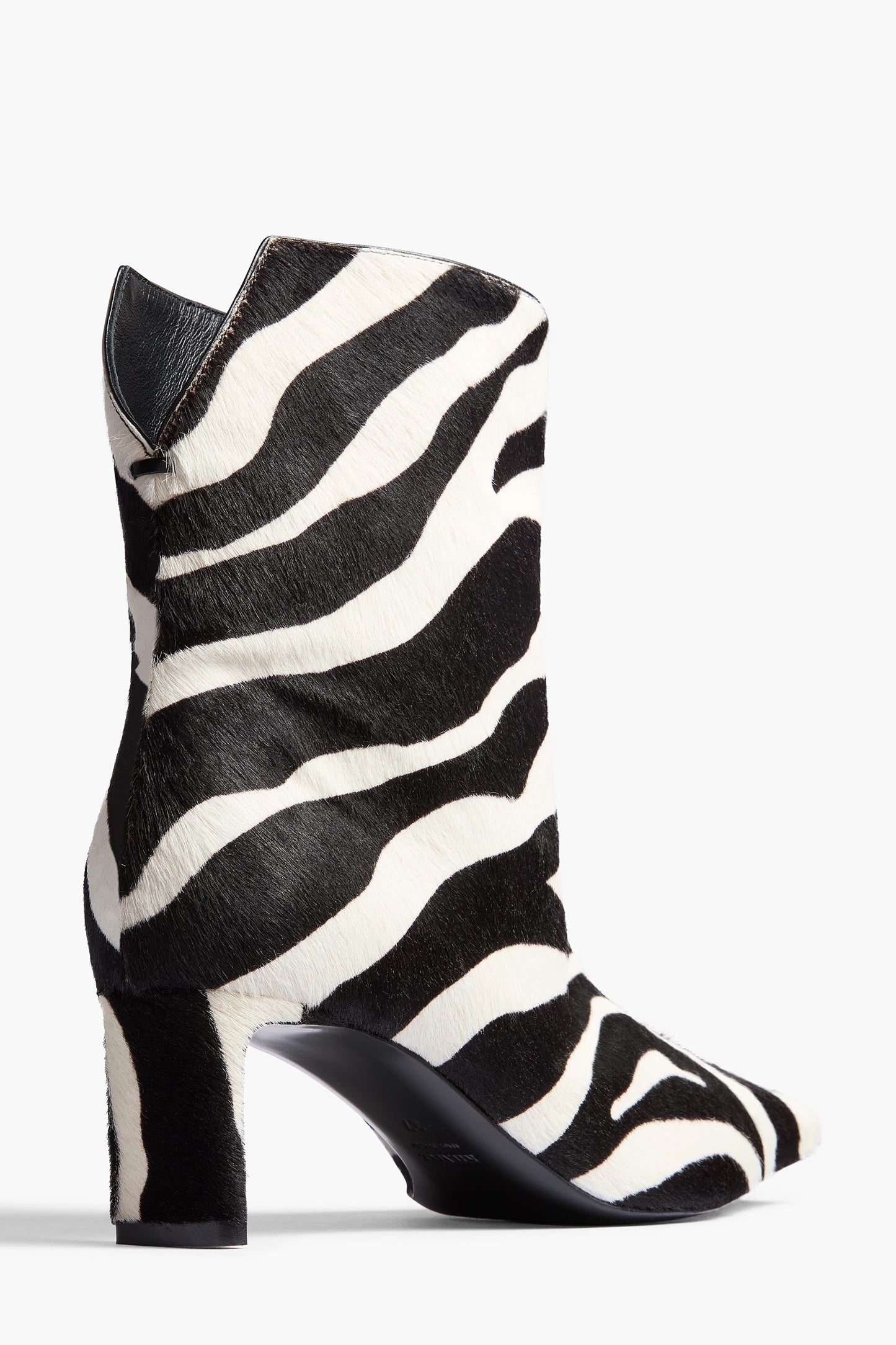Boots Ona in zebra