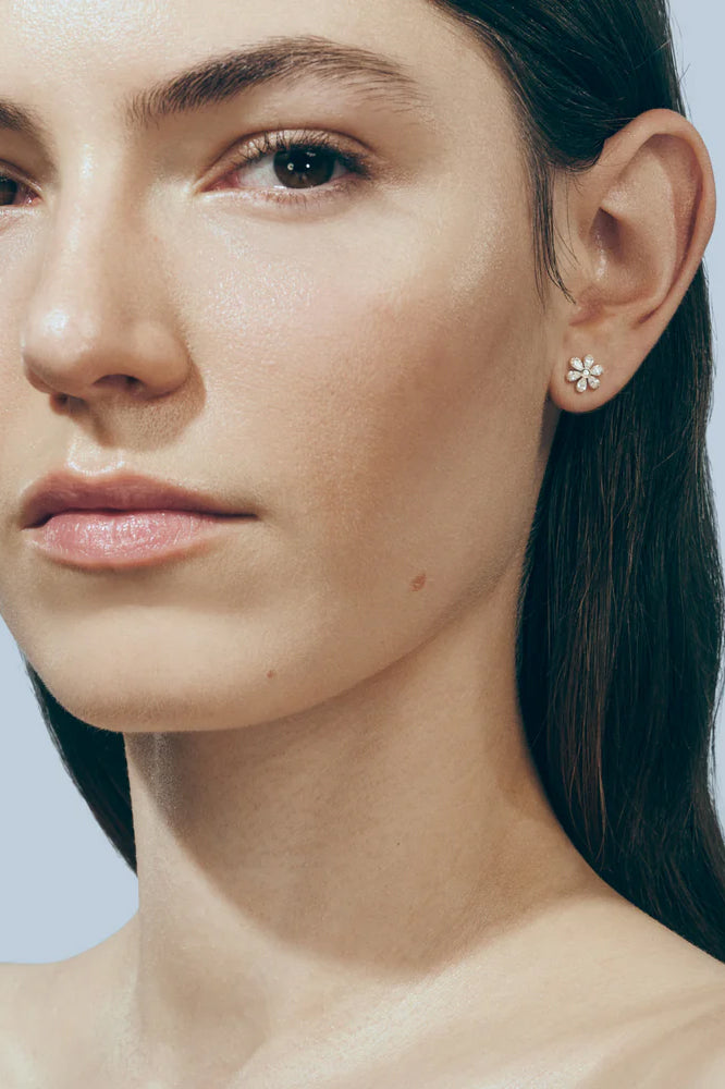 Cosmos diamond earring