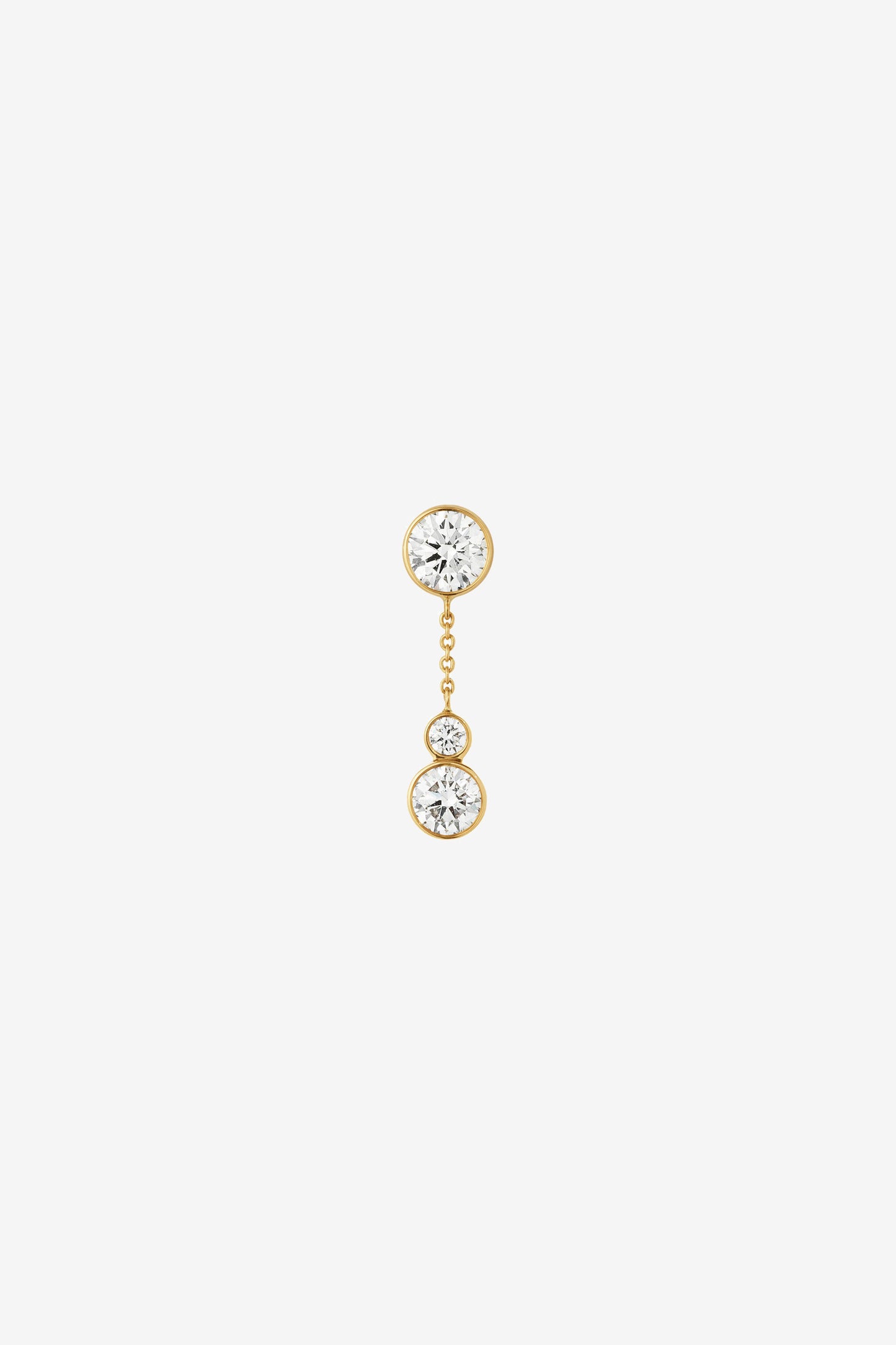 Ohrring Lou Diamant