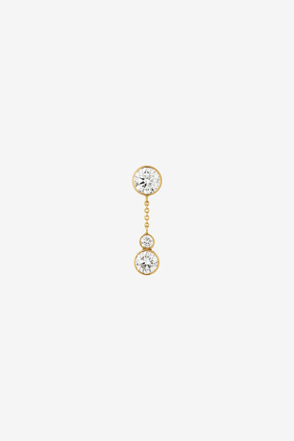 Ohrring Lou Diamant