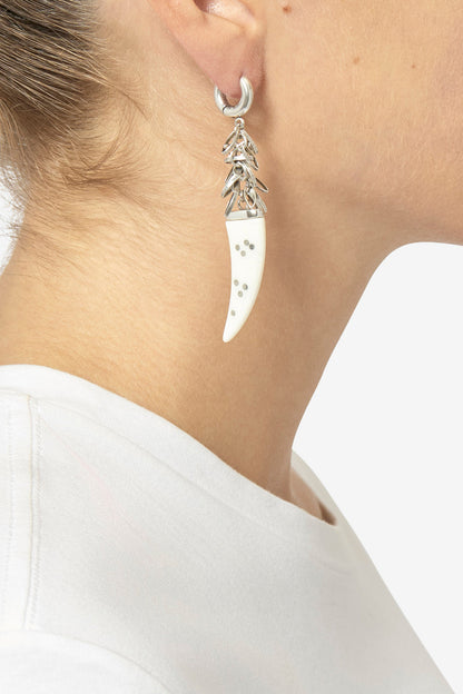 Ohrringe Ellen in Ecru/SilberIsabel Marant - Anita Hass