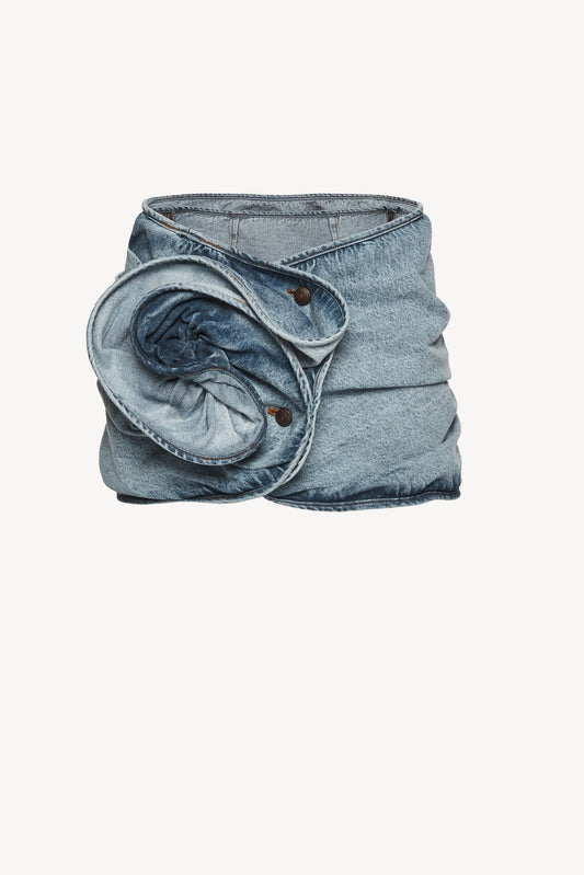 Rock Flower in Denim BlueMagda Butrym - Anita Hass