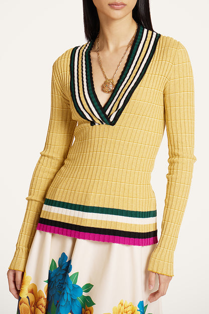 Pullover Releve in YellowLa Double J - Anita Hass