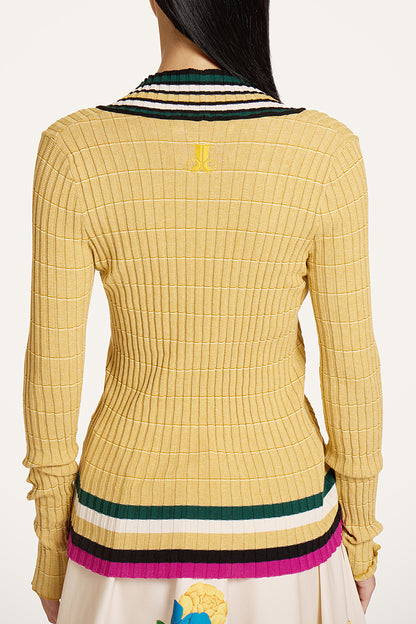 Pullover Releve in YellowLa Double J - Anita Hass
