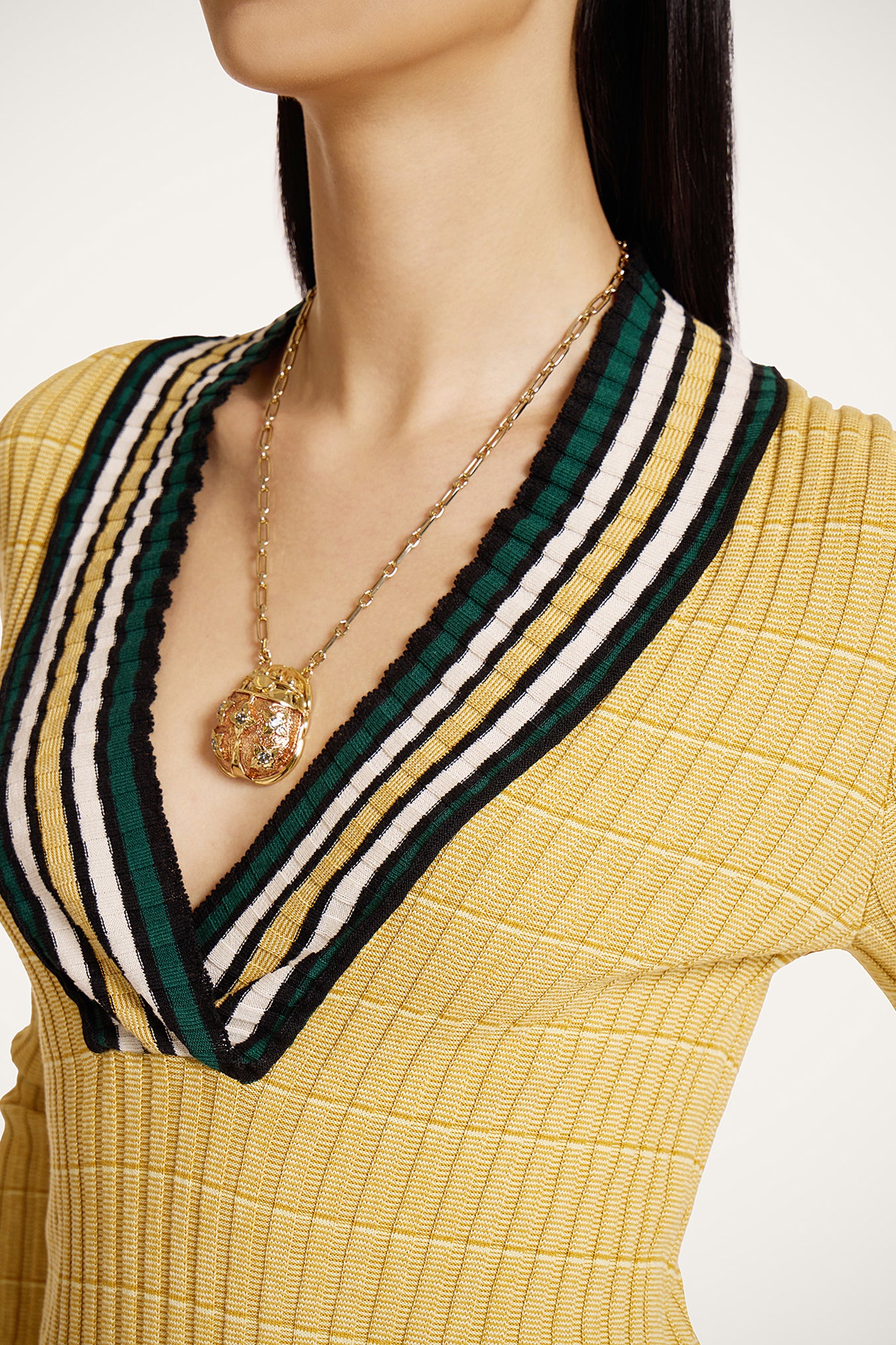 Pullover Releve in YellowLa Double J - Anita Hass