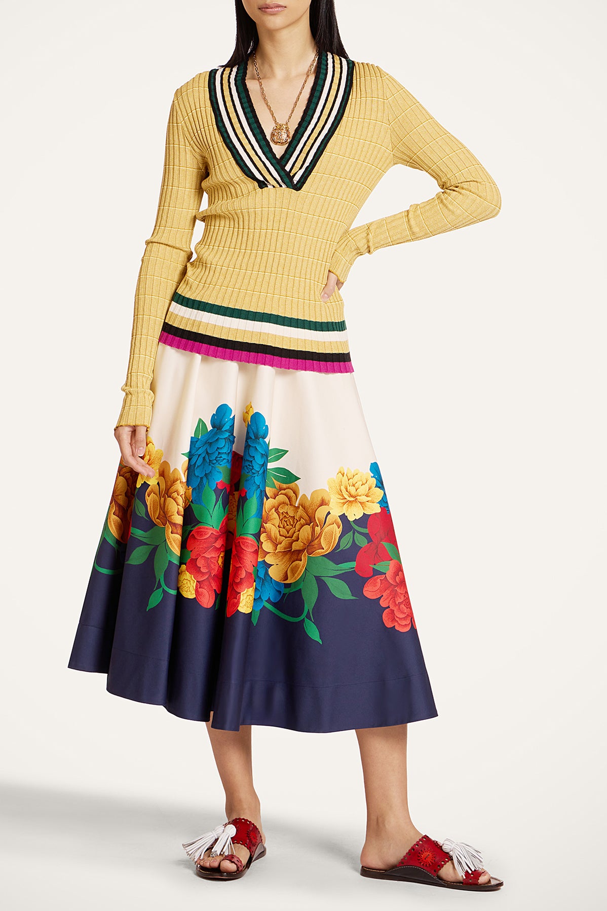 Pullover Releve in YellowLa Double J - Anita Hass