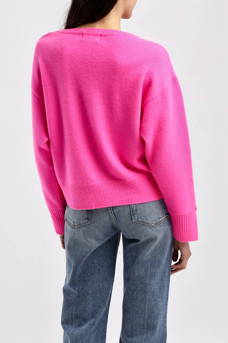 Pullover Pocket in Neon PinkLadneri - Anita Hass