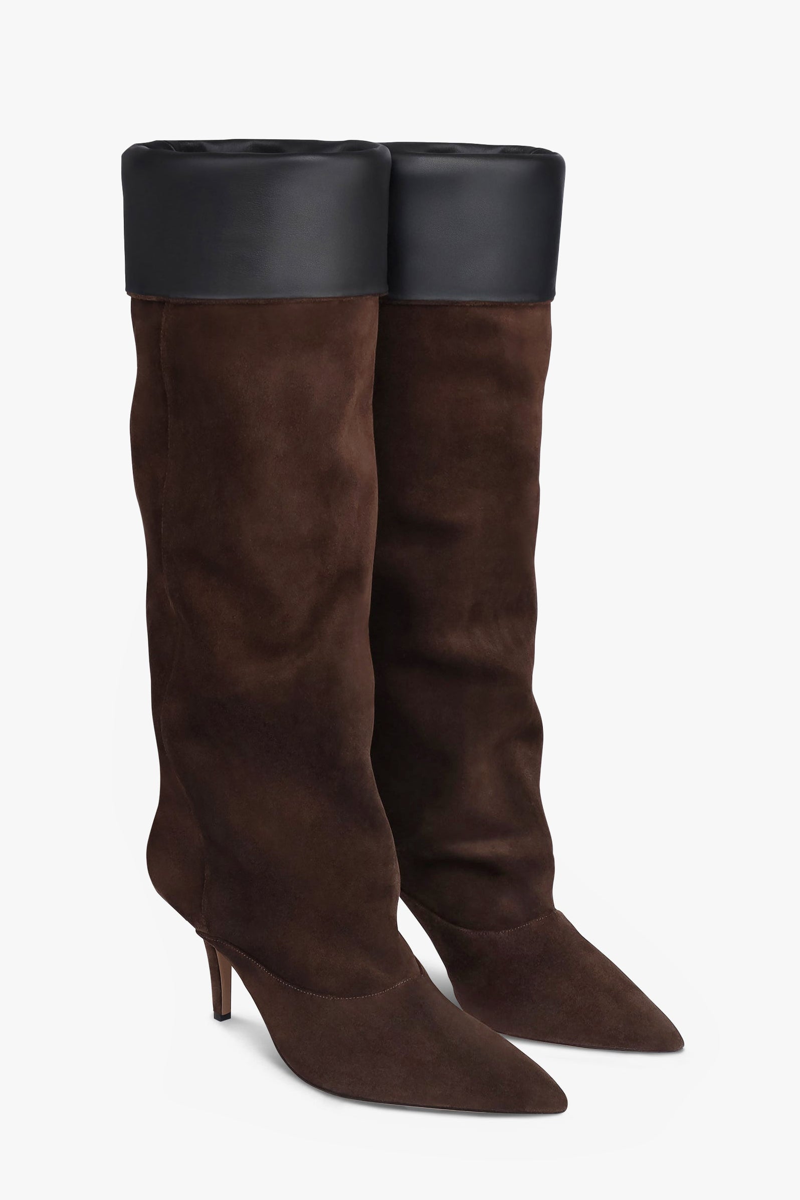 Stiefel Ines Reverse 75 in Choco/BlackParis Texas - Anita Hass