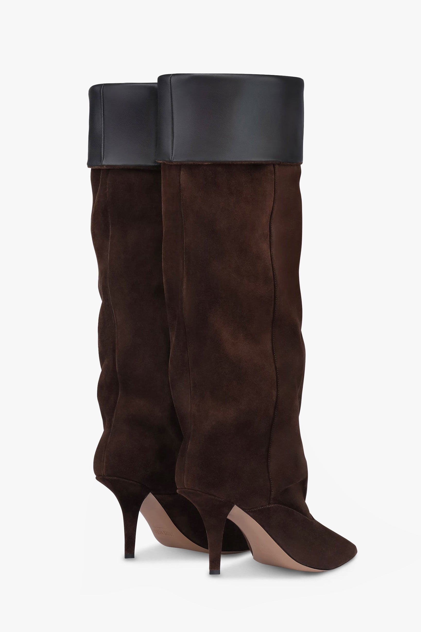 Stiefel Ines Reverse 75 in Choco/BlackParis Texas - Anita Hass