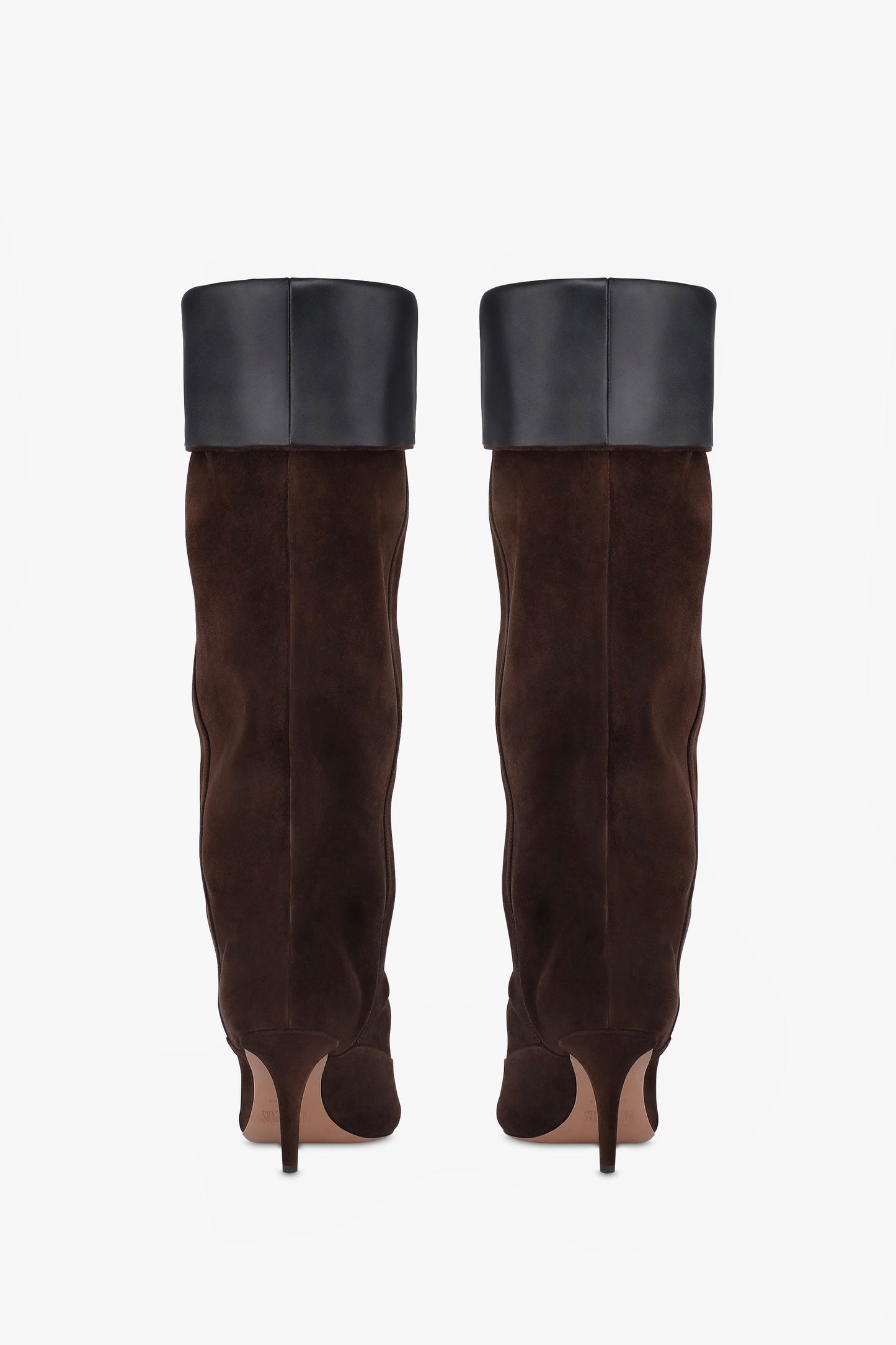 Stiefel Ines Reverse 75 in Choco/BlackParis Texas - Anita Hass