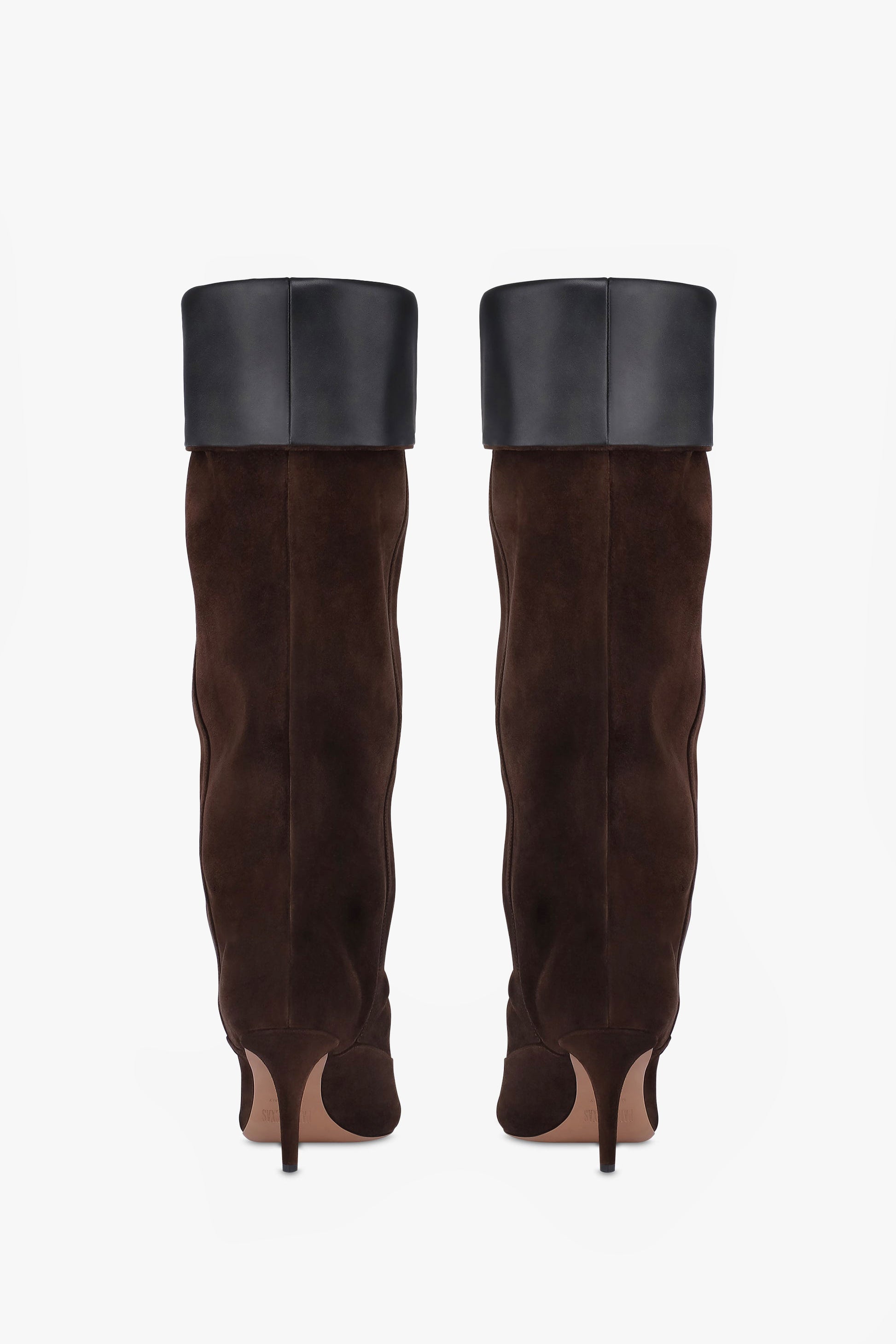 Stiefel Ines Reverse 75 in Choco/BlackParis Texas - Anita Hass