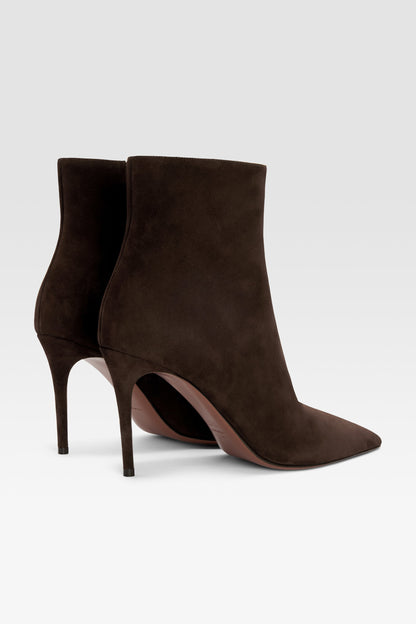 Ankle boots Vera 85 in Ebano