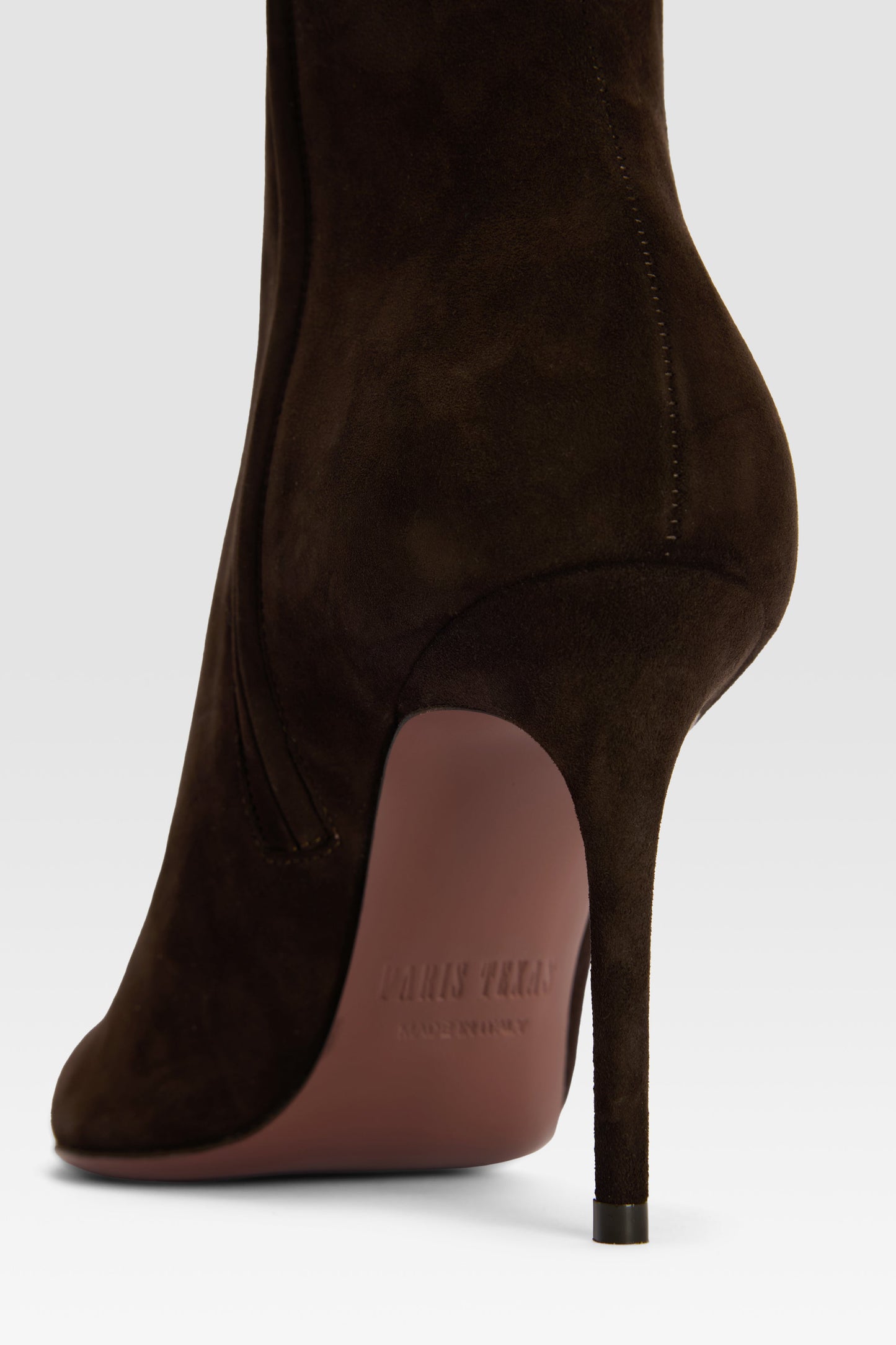 Ankle boots Vera 85 in Ebano
