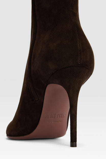 Ankle boots Vera 85 in Ebano