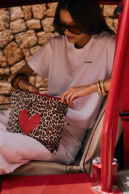 Pouch 'Heart' in LeoAnita Hass - Anita Hass