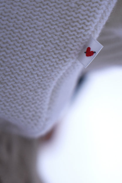 Pullover 'Heart' in IvoryAnita Hass - Anita Hass