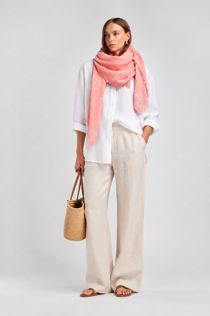 Scarf Pippa in Blush