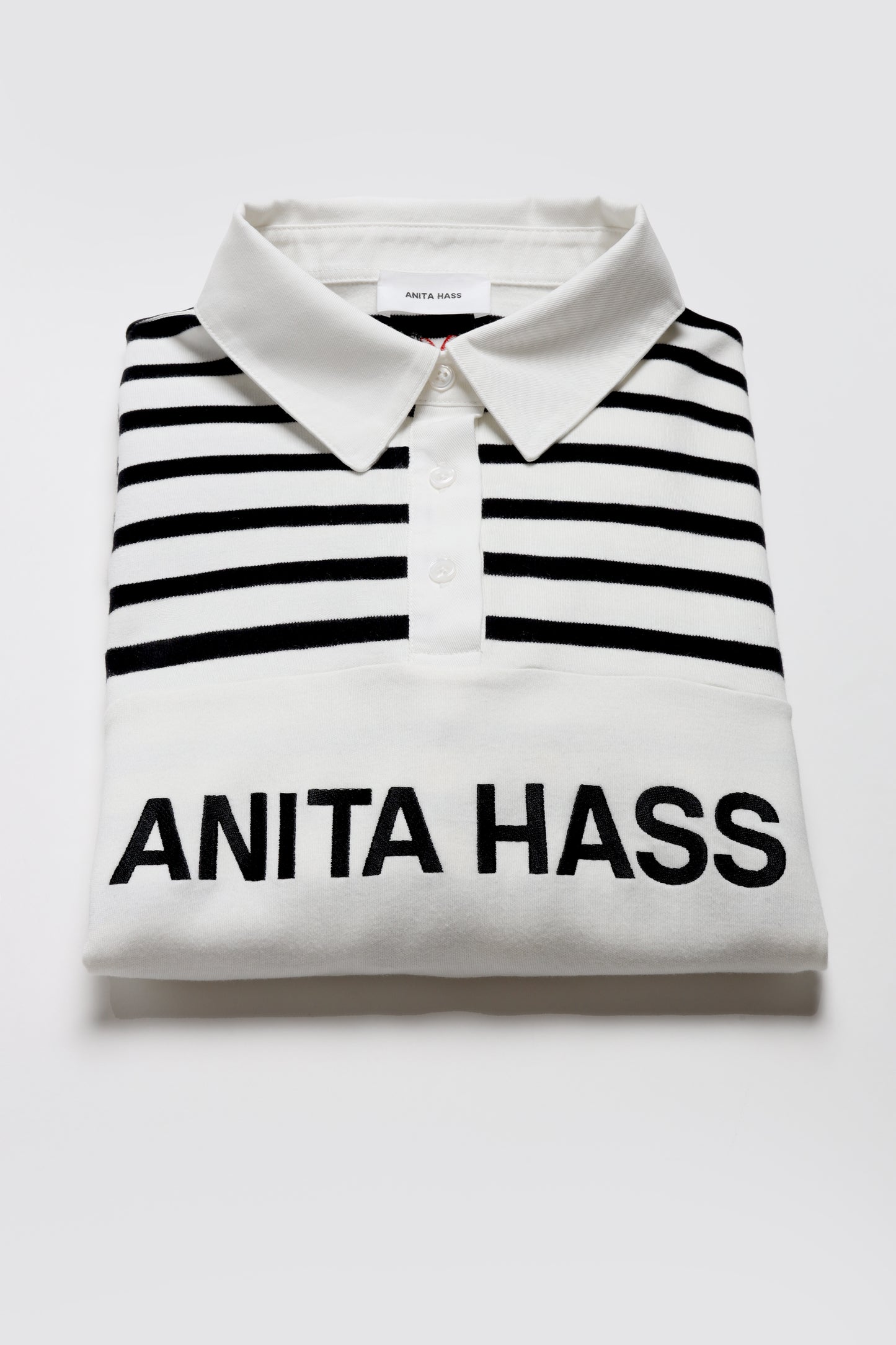 Polo Riviera in Schwarz/IvoryAnita Hass - Anita Hass