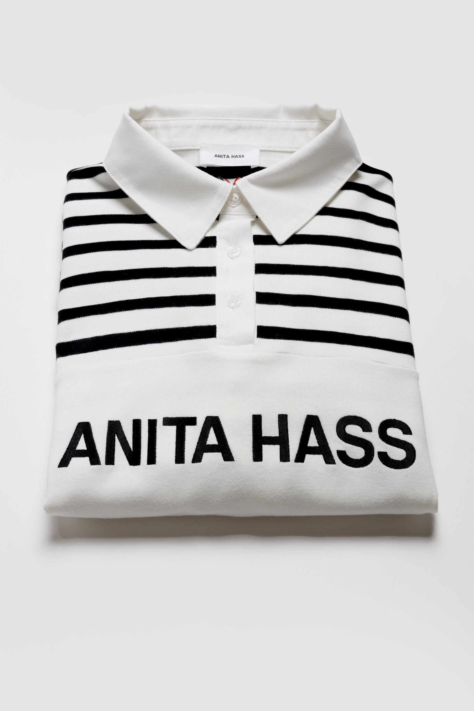 Polo Riviera in Schwarz/IvoryAnita Hass - Anita Hass