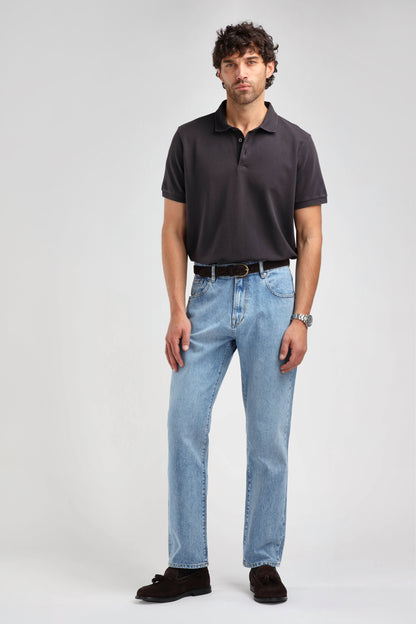 Polo Sonny in MoccaLadneri Men - Anita Hass