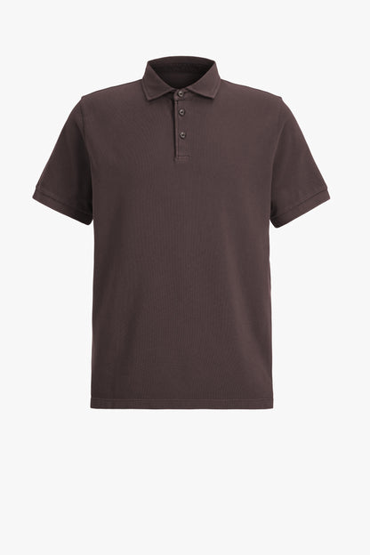 Polo Sonny in MoccaLadneri Men - Anita Hass