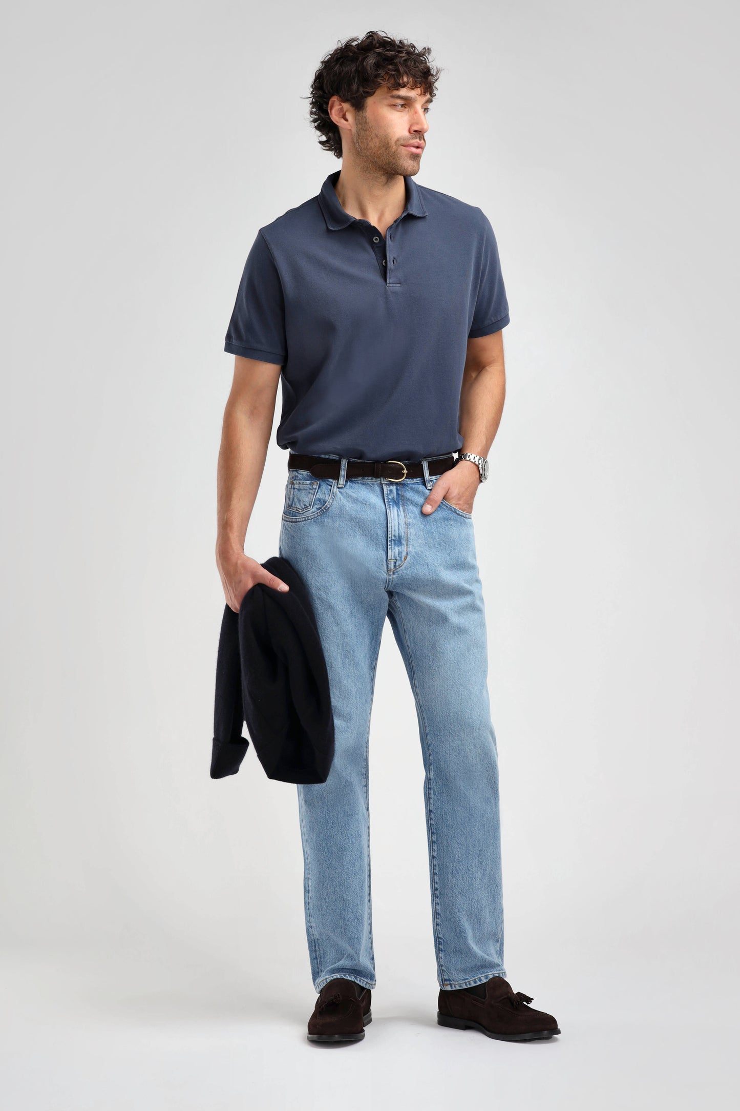 Polo Sonny in NavyLadneri Men - Anita Hass