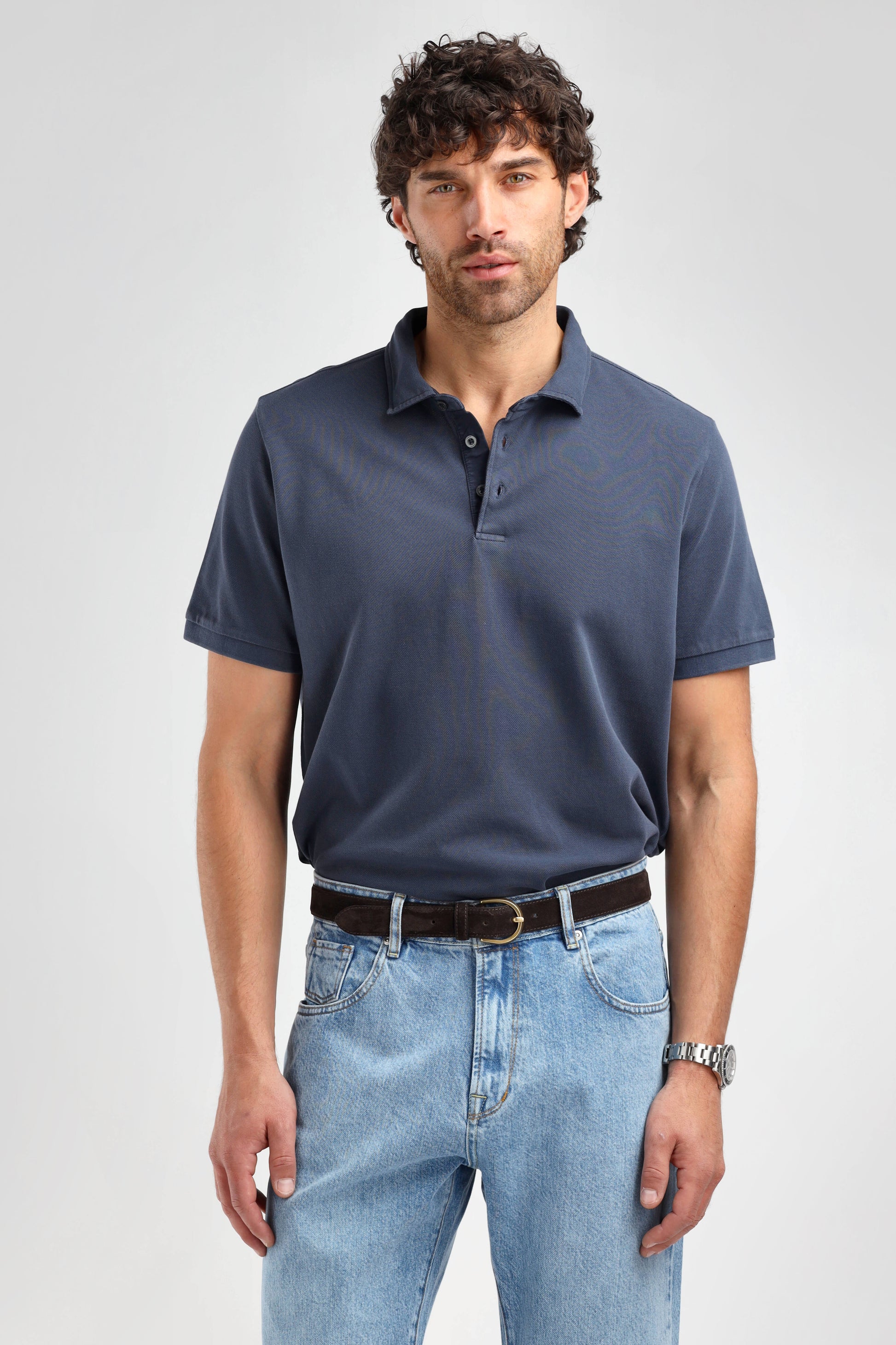 Polo Sonny in NavyLadneri Men - Anita Hass