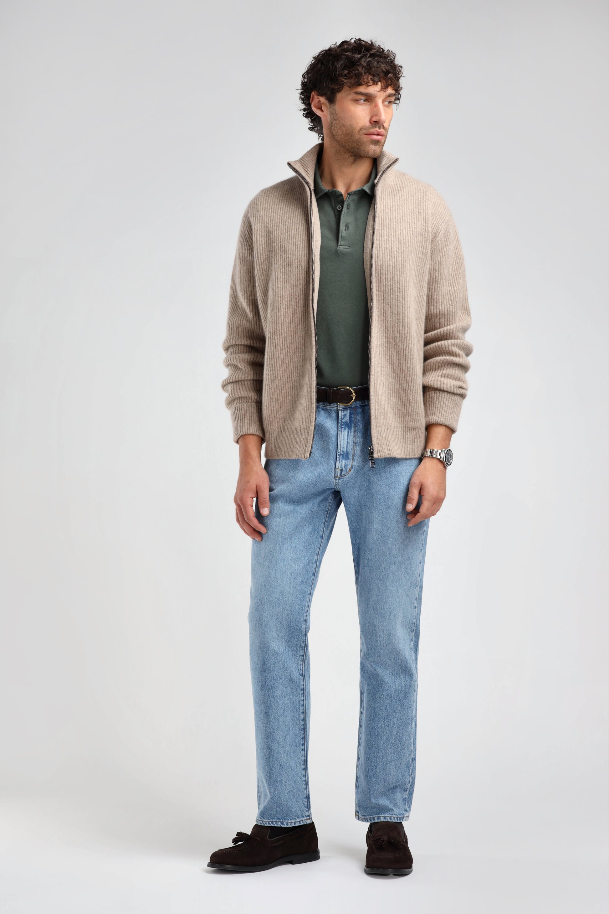 Polo Sonny in VerdeLadneri Men - Anita Hass